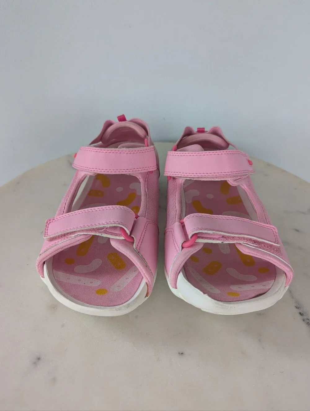 Camper Big Girls Ous Pink Casual Sandals